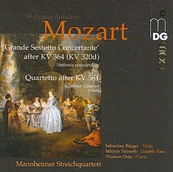 Mozart:Transcriptions/Grande Sestetto - (Import CD)