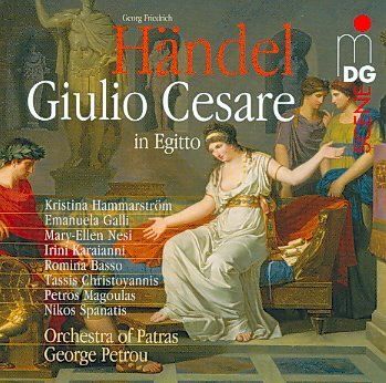 Handel:Giulio Cesare Hwv 17 - (Import CD)
