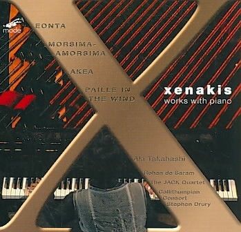 Xenakis:Works with Piano - (Import CD)
