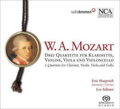 Mozart:3 Qts for Clarinet Violin Viol - (Import CD)