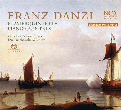 Danzi:Piano Quintets (Klavierquintett - (Import CD)