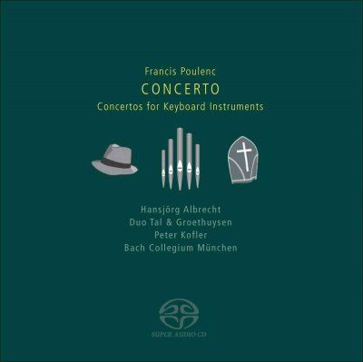 Poulenc:Cto Ctos for Keyboard Instrum - (Import CD)