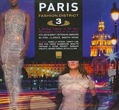 Paris Fashion District Vol 3 - (Import CD)
