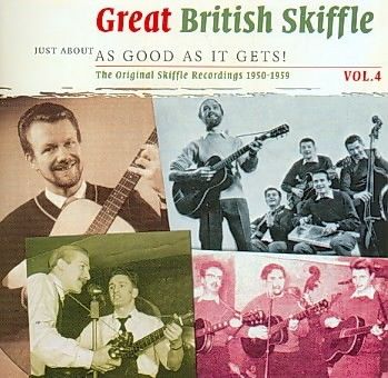 Great British Skiffle 4 - (Import CD)
