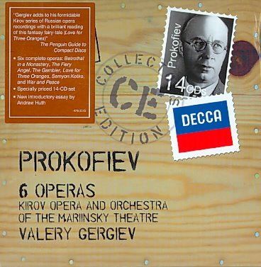 6 Operas (Cd image