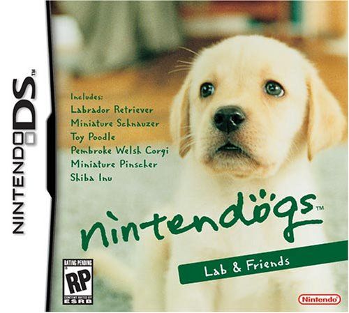 Nintendogs Labrador Retriever &amp; Friends (NDS)