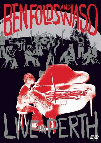 Folds Ben - Ben Folds &amp; Waso Live In Perth (DVD)