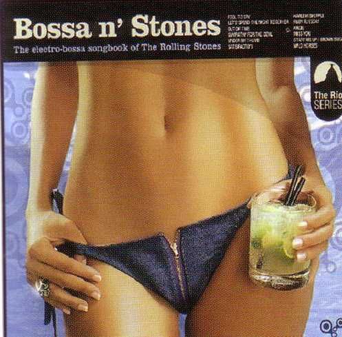 Bossa 'n Stones - Various Artists (CD)