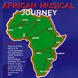 African Musical Journey - Various (CD)