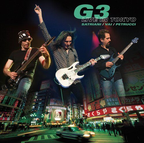 G3 Live: In Tokyo (CD)