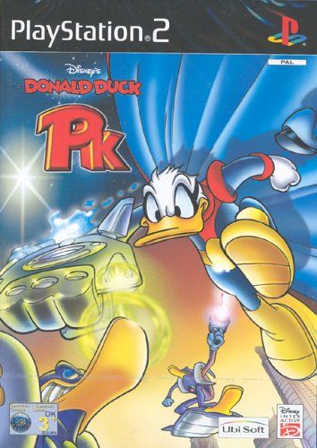 Disney's Donald Duck PK (PS2)