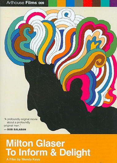 Milton Glaser:to Inform and Delight - (Region 1 Import DVD)
