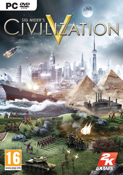 Super Hits: Civilization V (PC DVD-ROM)