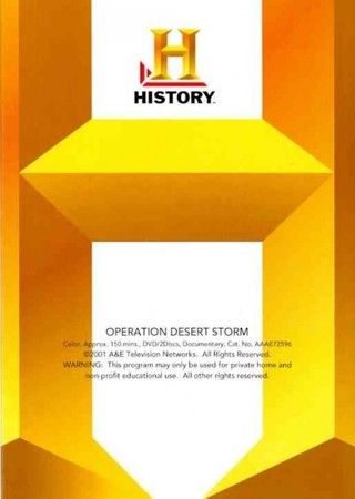 Operation Desert Storm Set - (Region 1 Import DVD)