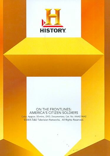 On the Frontlines:America's Citizen S - (Region 1 Import DVD)