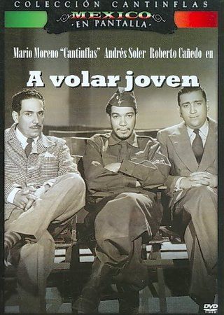 Volar Joven - (Region 1 Import DVD)