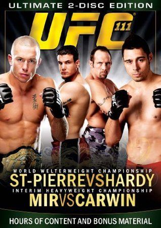 UFC 111 - (Region 1 Import DVD)