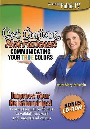 Get Curious Not Furious:Communicating - (Region 1 Import DVD)