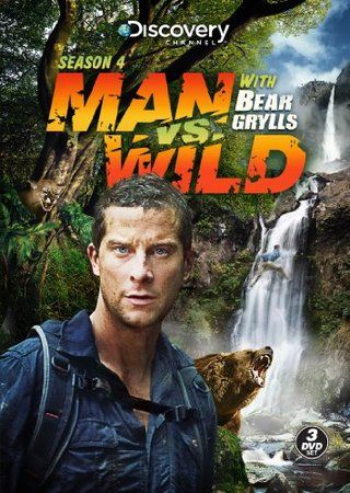 Man Vs Wild:Season 4 - (Region 1 Import DVD)