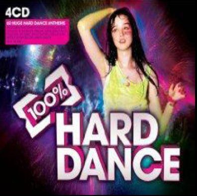 100% Hard Dance - Various Artists (CD)