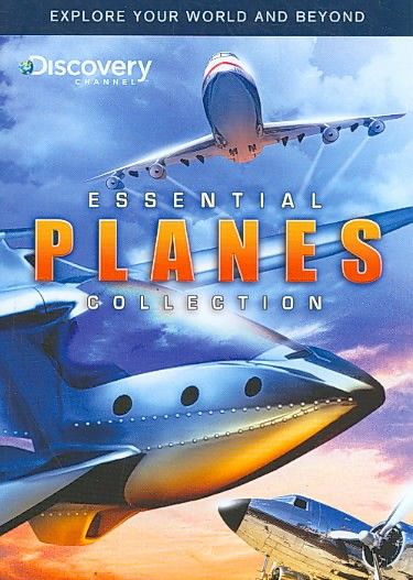 Discovery Essential Planes Collection - (Region 1 Import DVD)