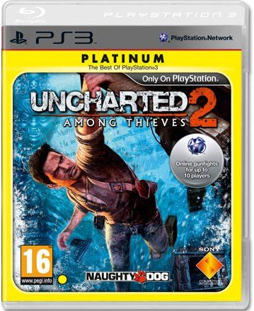 Uncharted 2: Among Thieves (PS3 Platinum)