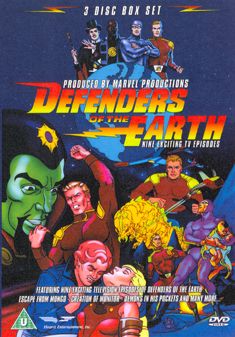 Defenders of the Earth: TV Episodes (Box Set)(DVD)
