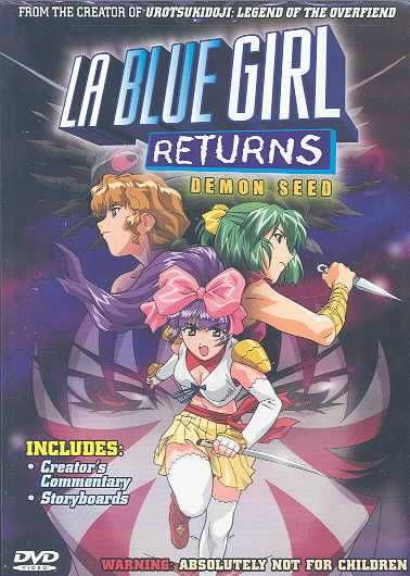 La Blue Girl Returns:Demon Seed - (Region 1 Import DVD)
