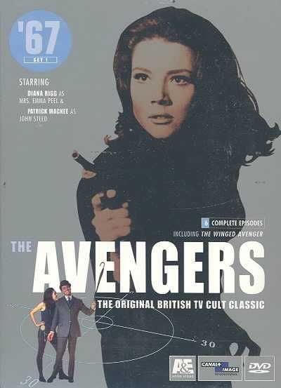 Avengers '67 Set 1 - (Region 1 Import DVD)