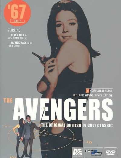 Avengers '67 Set 2 - (Region 1 Import DVD)