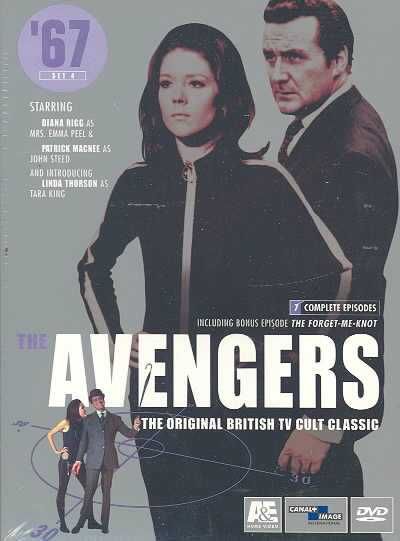 Avengers '67 Set 4 - (Region 1 Import DVD)