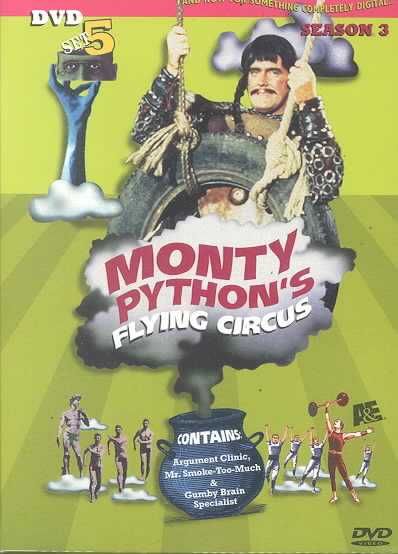Monty Python's Flying Circus Set 5 - (Region 1 Import DVD)