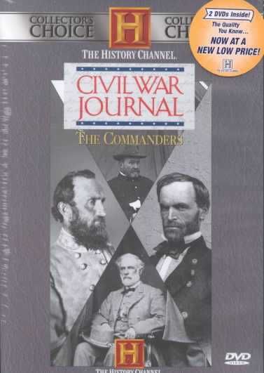 Civil War Journal:Commanders - (Region 1 Import DVD)