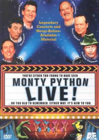 Monty Python Live - (Region 1 Import DVD)
