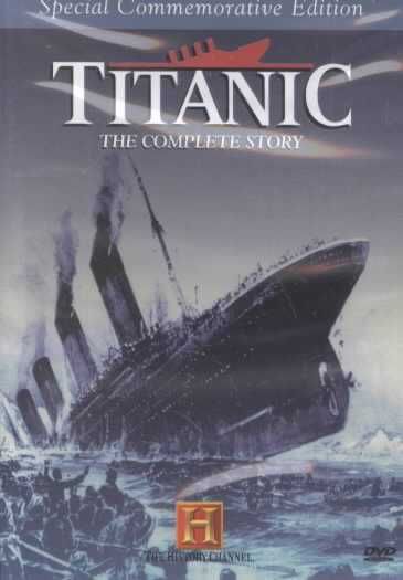 Titanic:Complete Story - (Region 1 Import DVD)