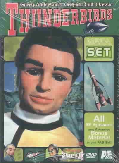 Thunderbirds Mega Set - (Region 1 Import DVD)