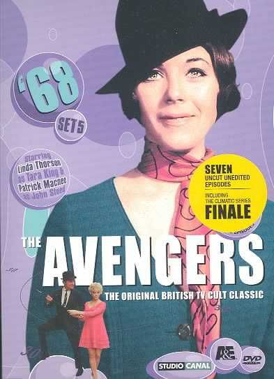 Avengers '68 Set 5 - (Region 1 Import DVD)