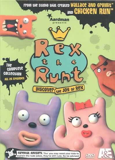 Rex the Runt - (Region 1 Import DVD)