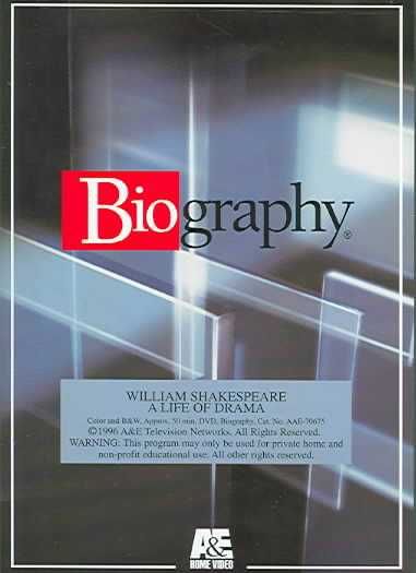 William Shakespeare:Life of Drama - (Region 1 Import DVD)