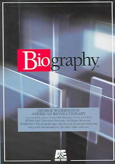 George Washington: American Revolutionary - (Region 1 Import DVD)