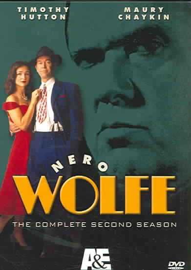 Nero Wolfe Season Two - (Region 1 Import DVD)
