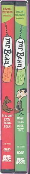 It's Not Easy Being Bean/Bean There - (Region 1 Import DVD)