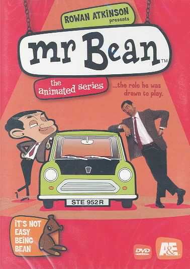 It's Not Easy Being Bean - (Region 1 Import DVD)
