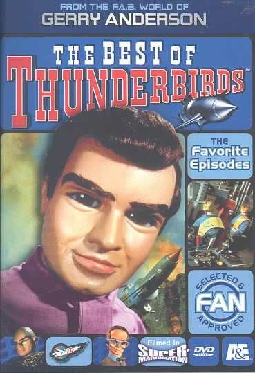 Best of Thunderbirds - (Region 1 Import DVD)