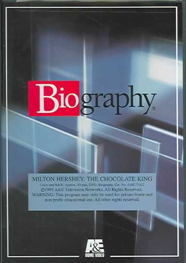 Milton Hershey:Chocolate King - (Region 1 Import DVD)