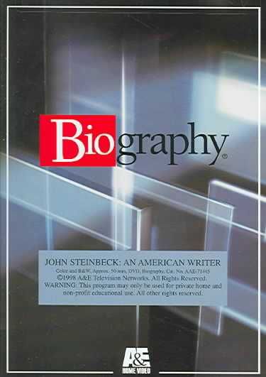 John Steinbeck:American Writer - (Region 1 Import DVD)