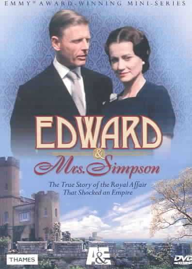 Edward &amp; Mrs Simpson - (Region 1 Import DVD)