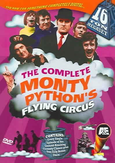 16-Ton Monty Python Megaset - (Region 1 Import DVD)