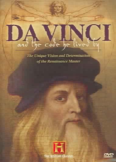 Da Vinci and the Code He Lived by - (Region 1 Import DVD)