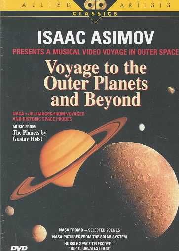 Voyage to the Outer Planets &amp; Beyond - (Region 1 Import DVD)